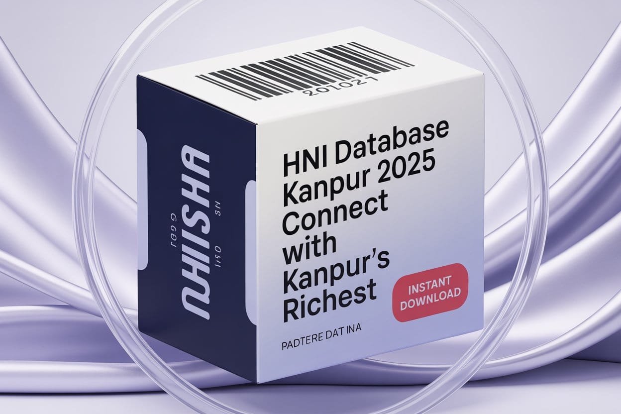 HNI DATABASE KANPUR HNI DATABASE KANPUR