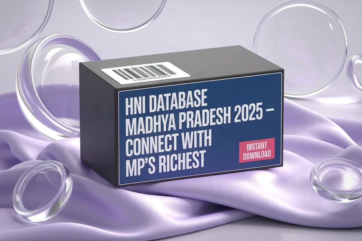 HNI DATABASE MADHYA PRADESH HNI DATABASE MADHYA PRADESH