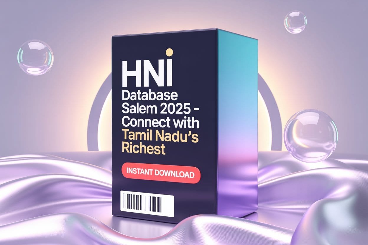 HNI DATABASE SALEM HNI DATABASE SALEM