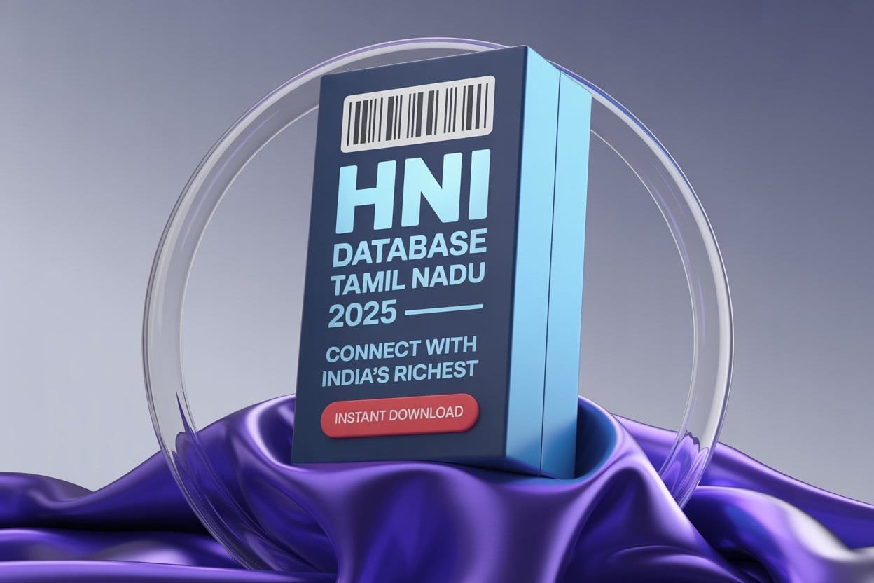 HNI DATABASE TAMIL NADU HNI DATABASE TAMIL NADU