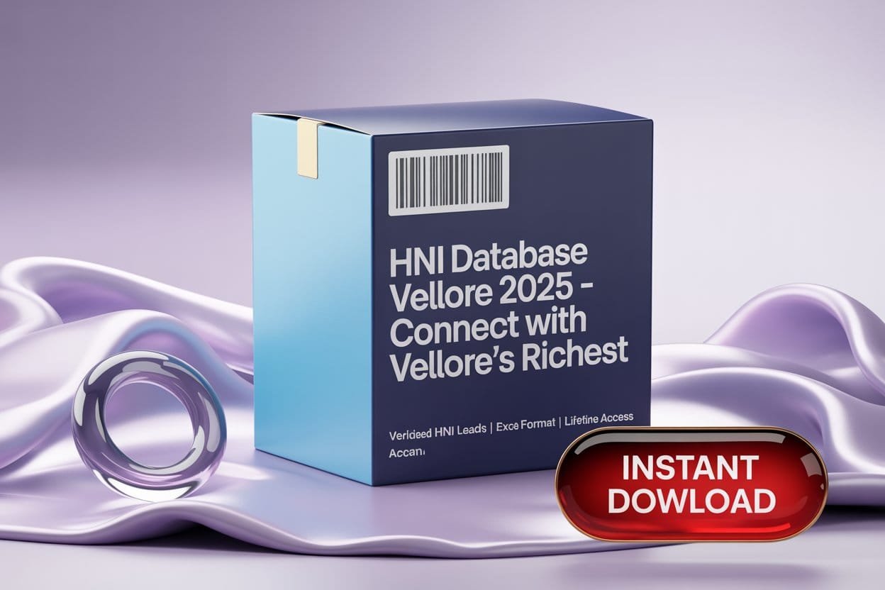 HNI DATABASE VELLORE HNI DATABASE VELLORE