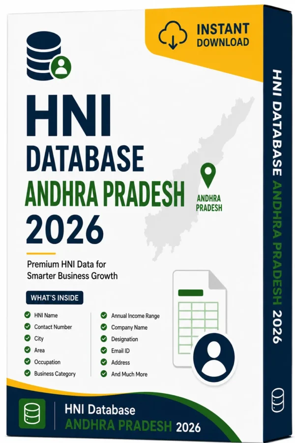 HNI Database Andhra Pradesh 2026