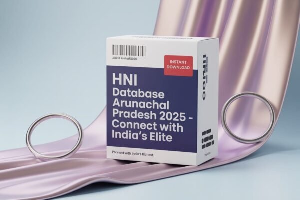 HNI Database Arunachal Pradesh