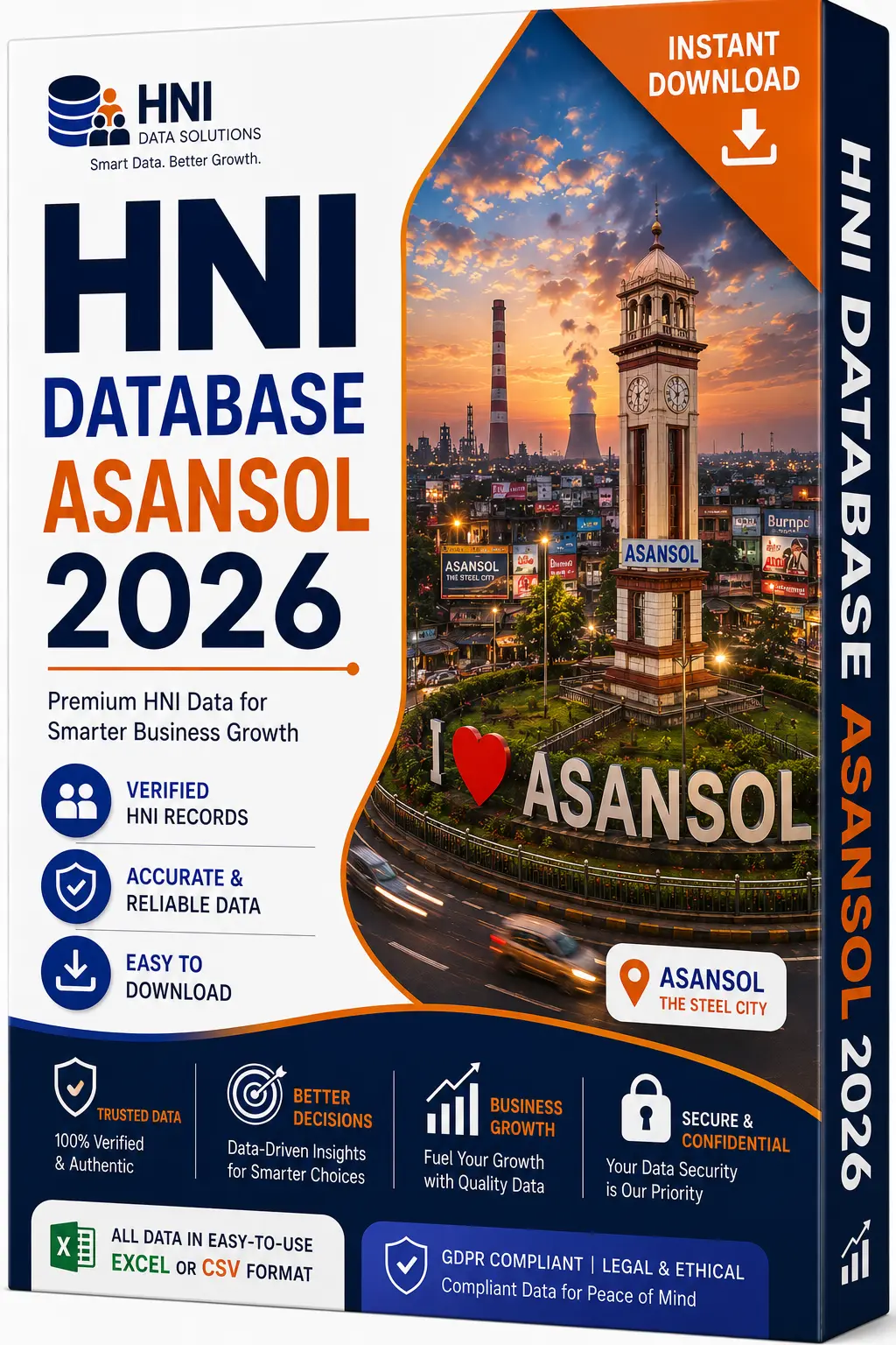 HNI Database Asansol 2026