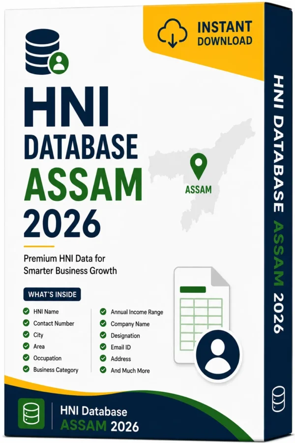 HNI Database Assam 2026