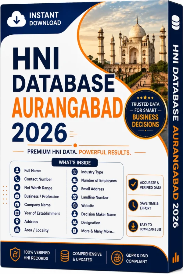 HNI Database Aurangabad 2026