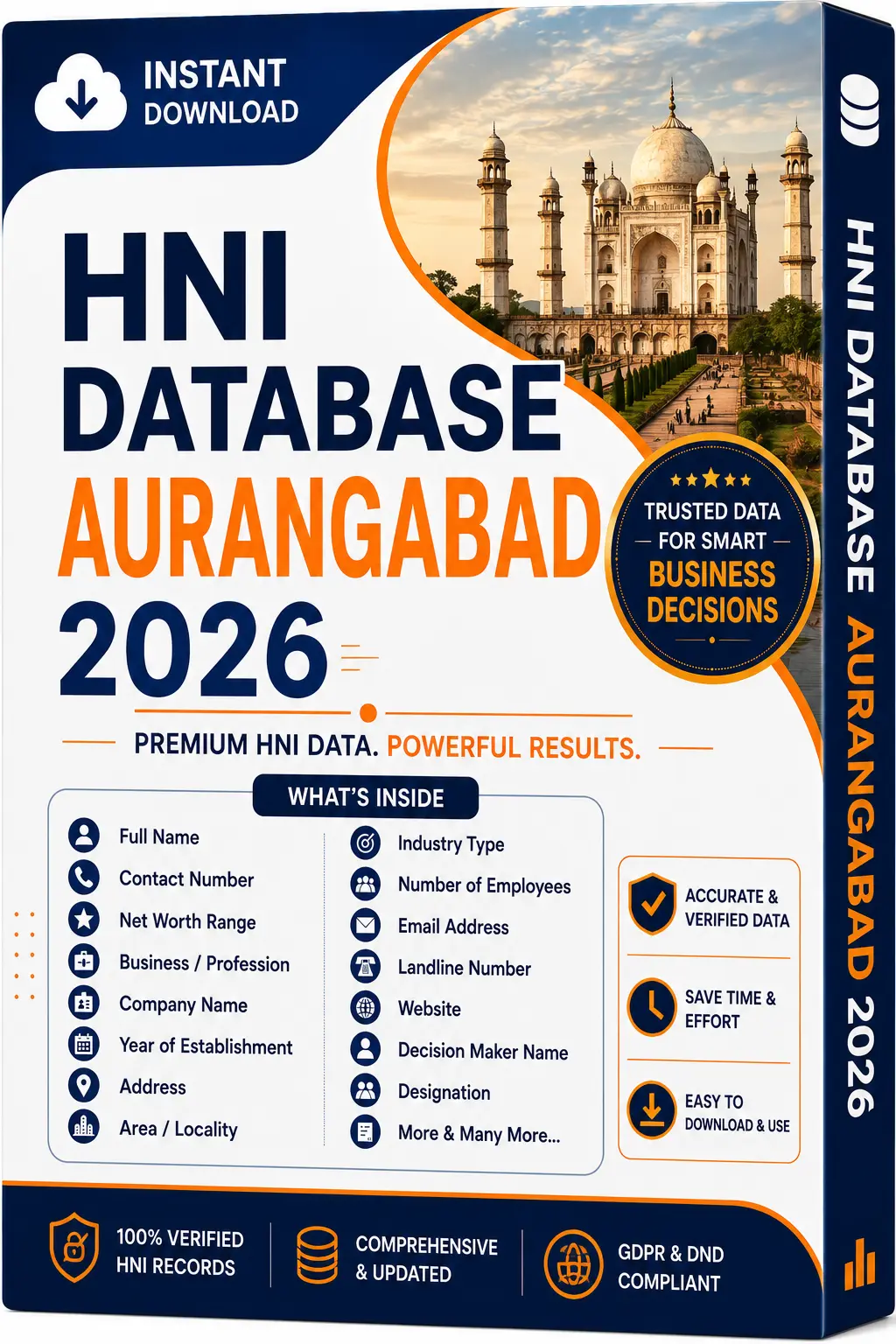HNI Database Aurangabad 2026