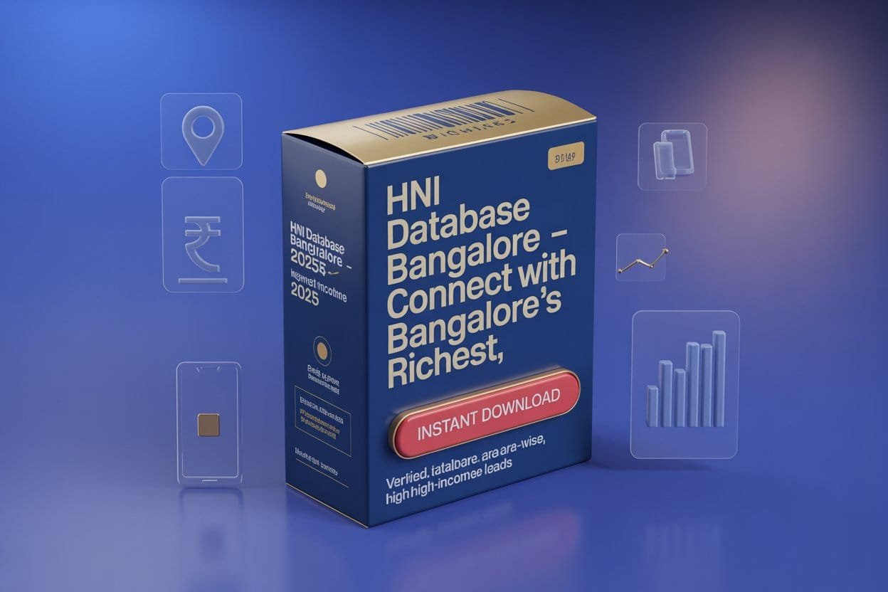 HNI Database Bangalore HNI Database Bangalore