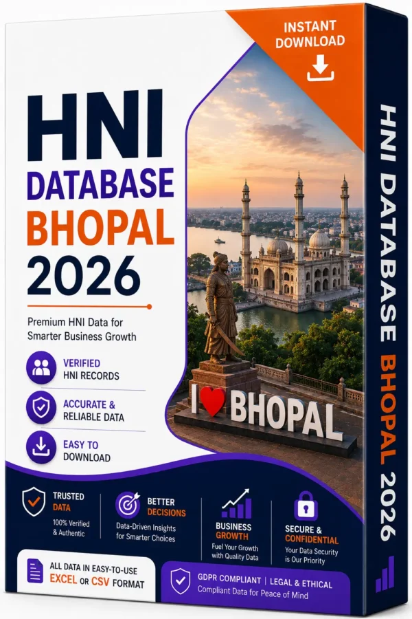 HNI Database Bhopal 2026