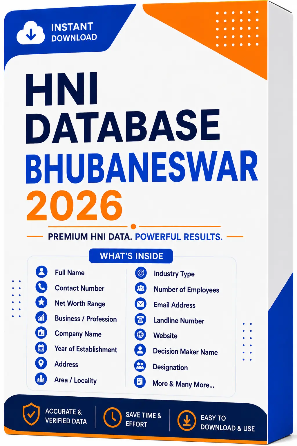 HNI Database Bhubaneswar 2026