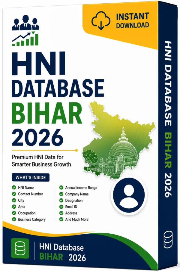 HNI Database Bihar 2026