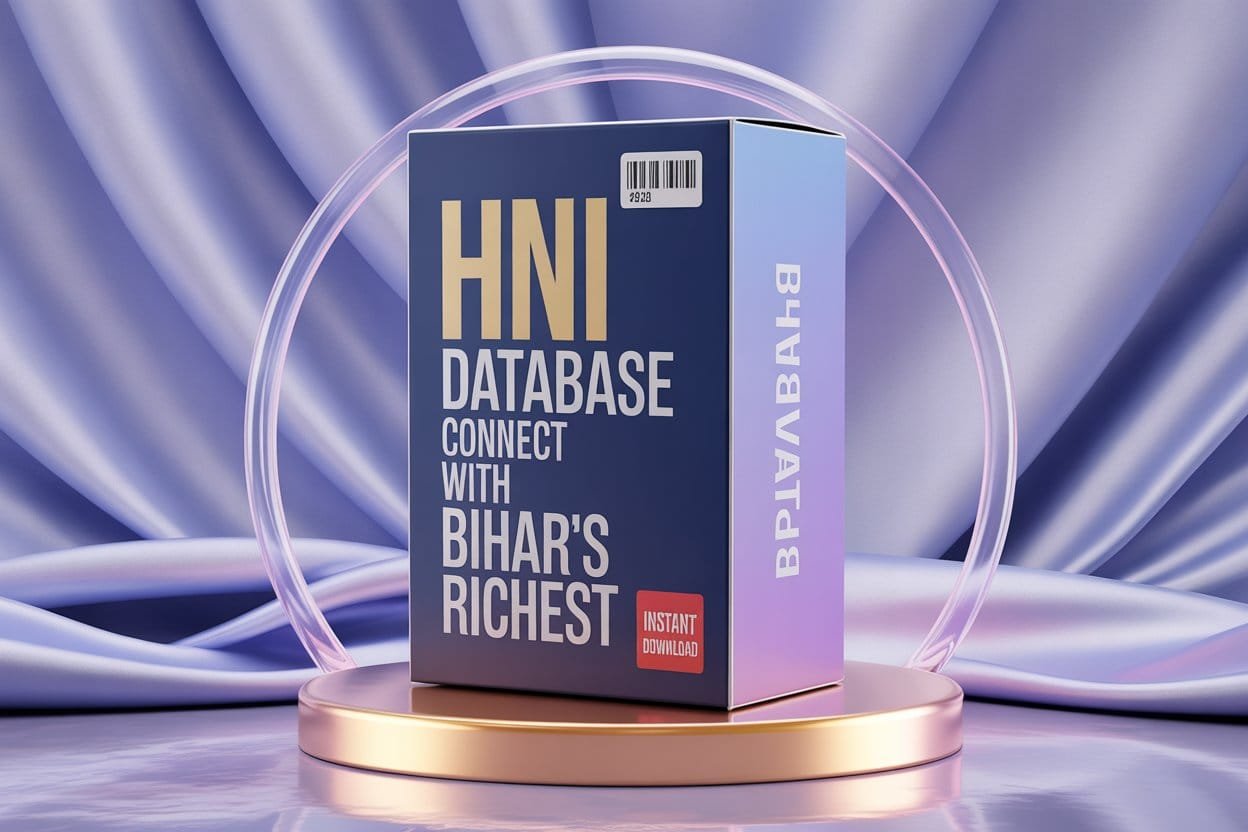 HNI Database Bihar HNI Database Bihar