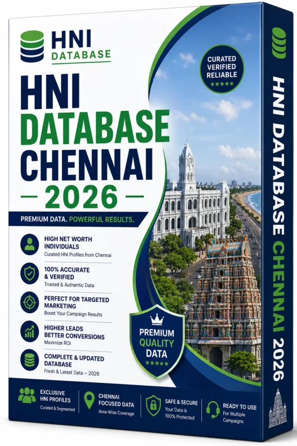 HNI Database Chennai 2026