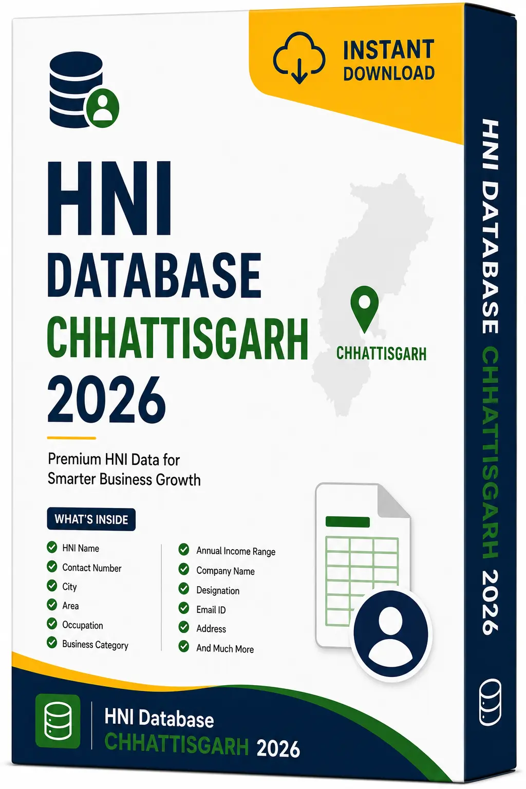HNI Database Chhattisgarh 2026