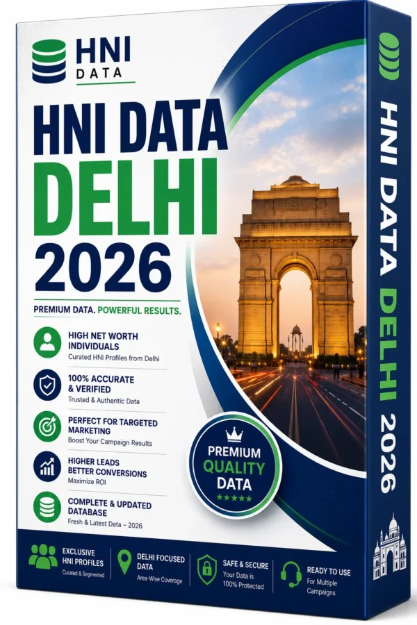 HNI Database Delhi 2026