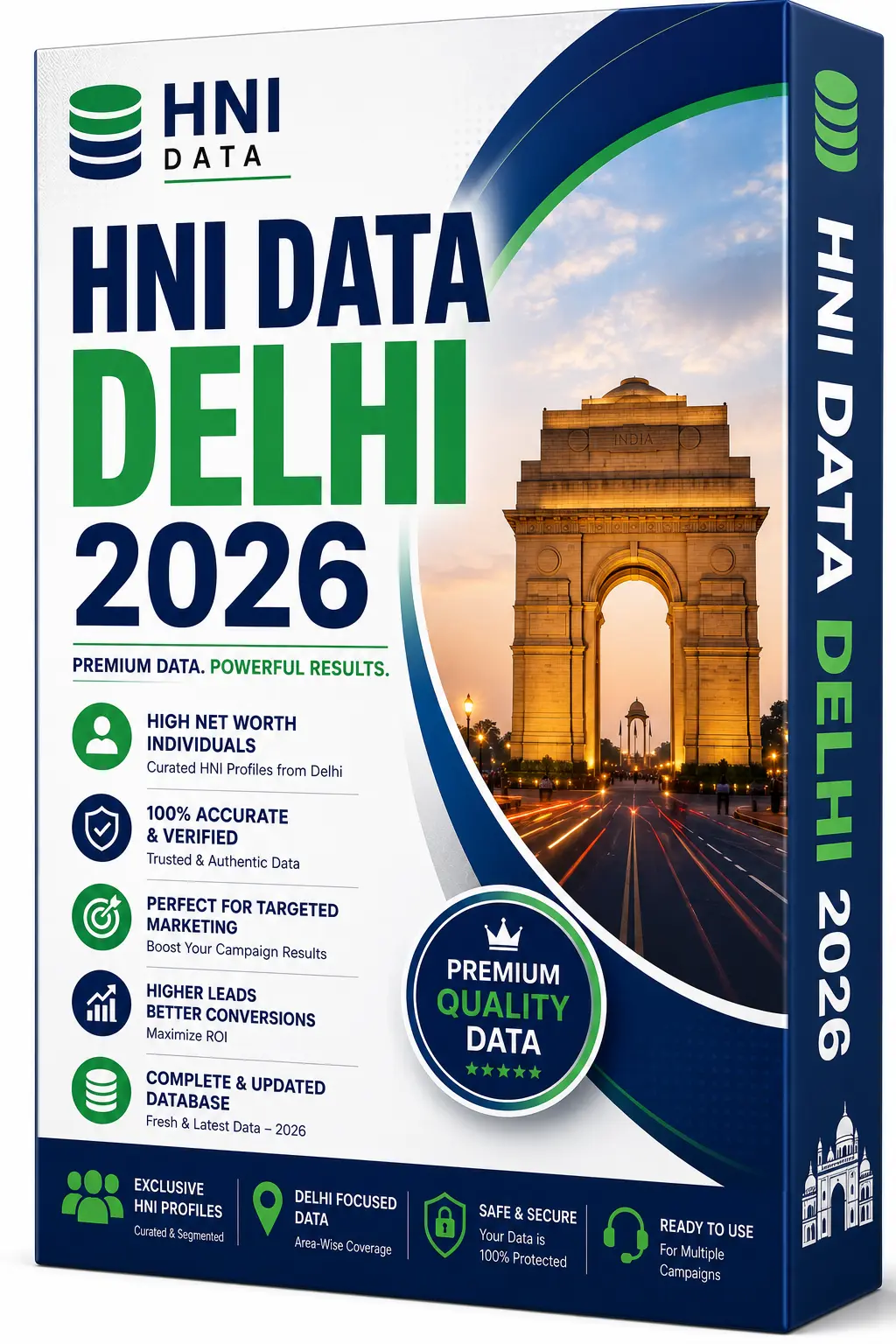 HNI Database Delhi 2026