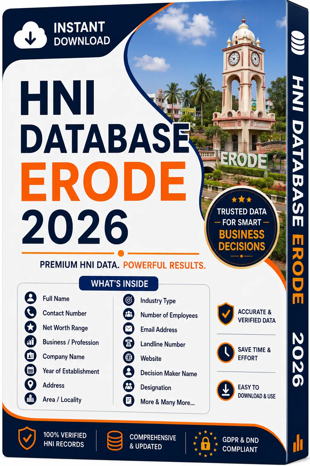 HNI Database Erode 2026