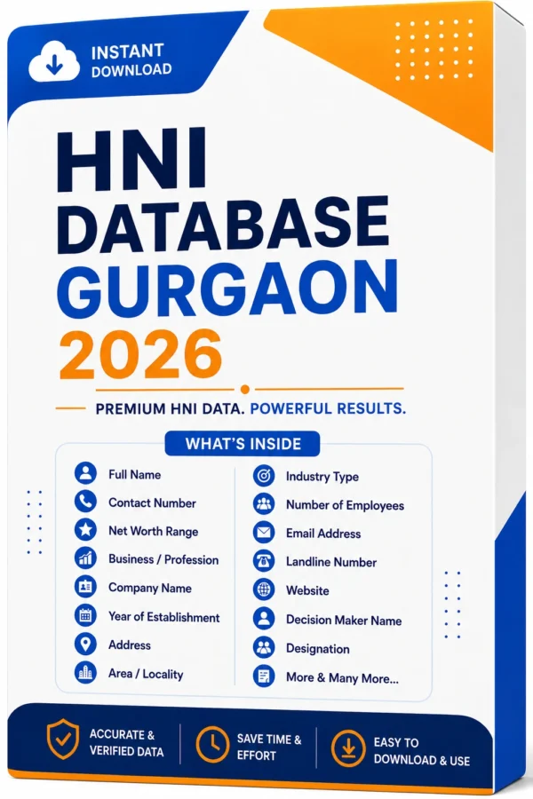 HNI Database Gurgaon 2026