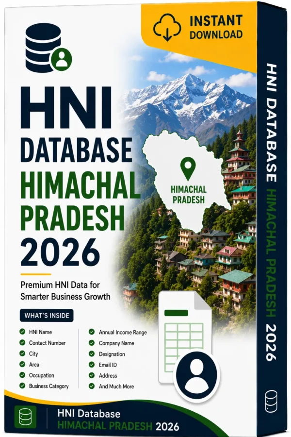 HNI Database Himachal Pradesh 2026