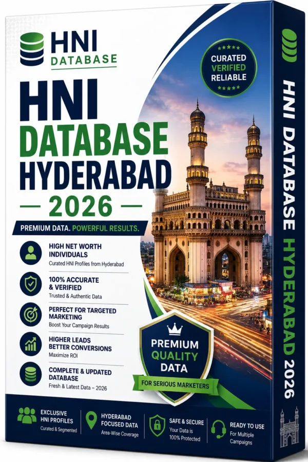 HNI Database Hyderabad 2026