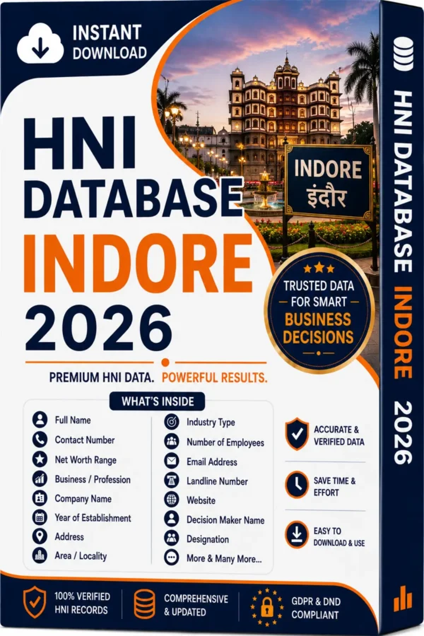 HNI Database Indore 2026