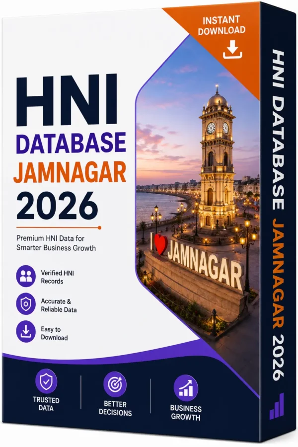 HNI Database Jamnagar 2026