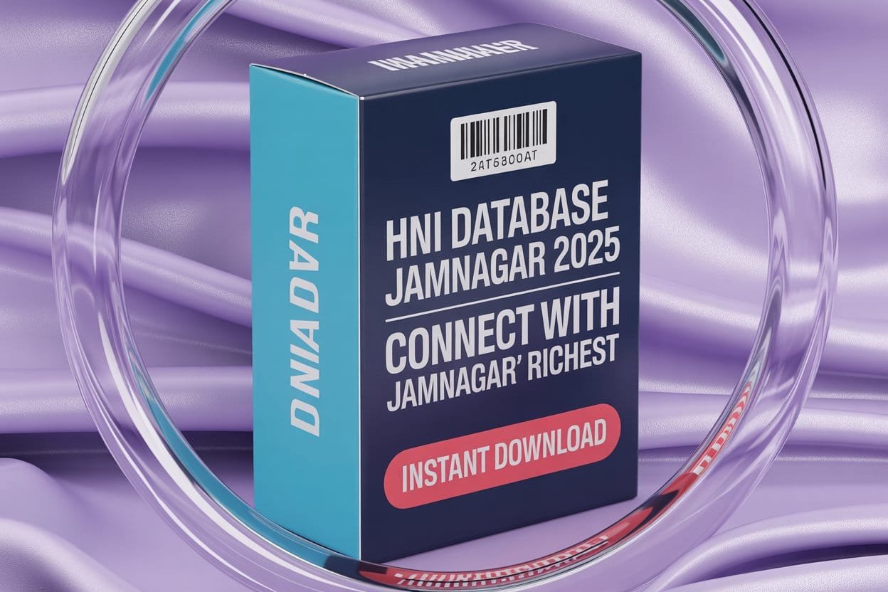 HNI Database Jamnagar HNI Database Jamnagar