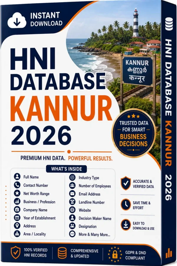 HNI Database Kannur 2026