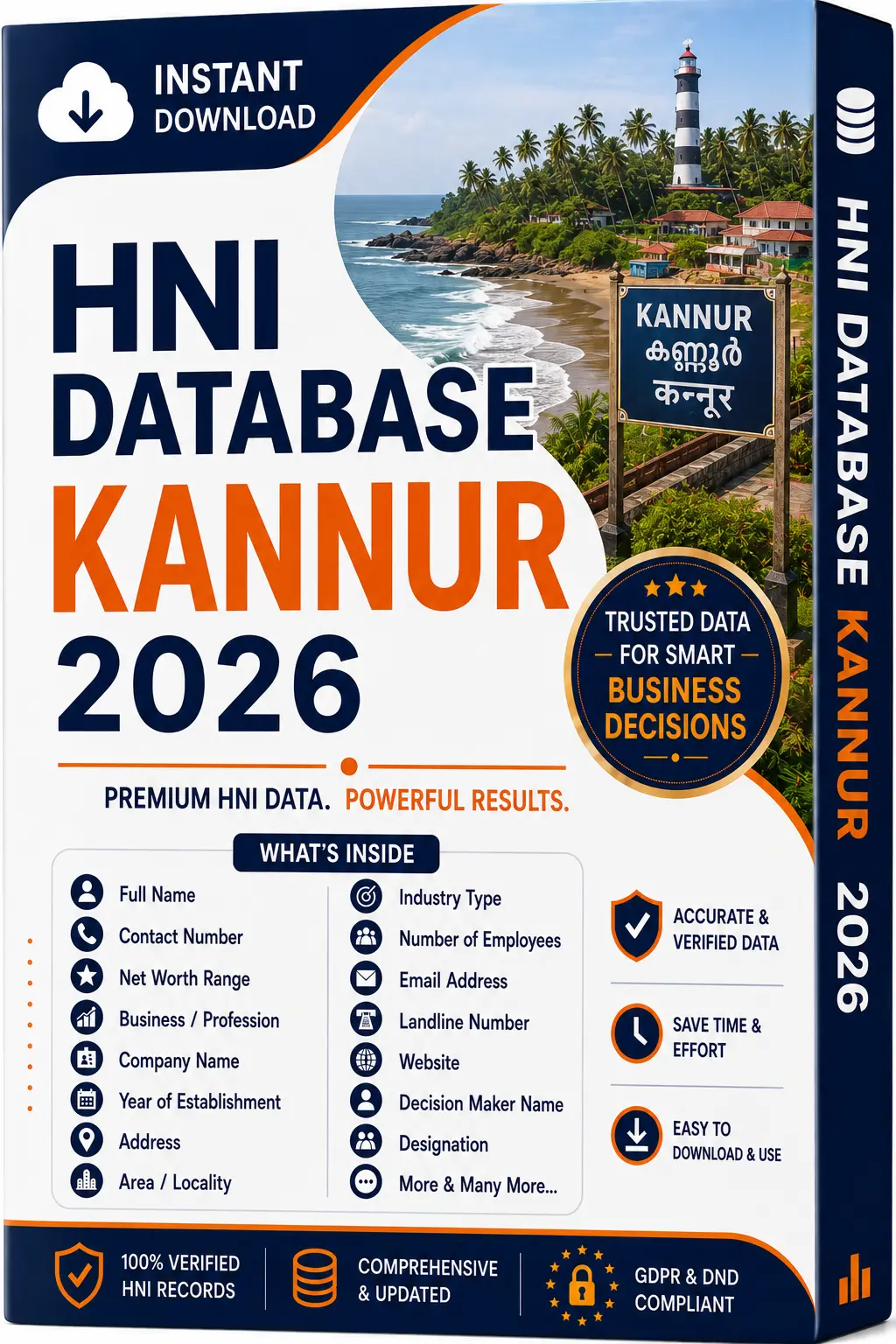 HNI Database Kannur 2026