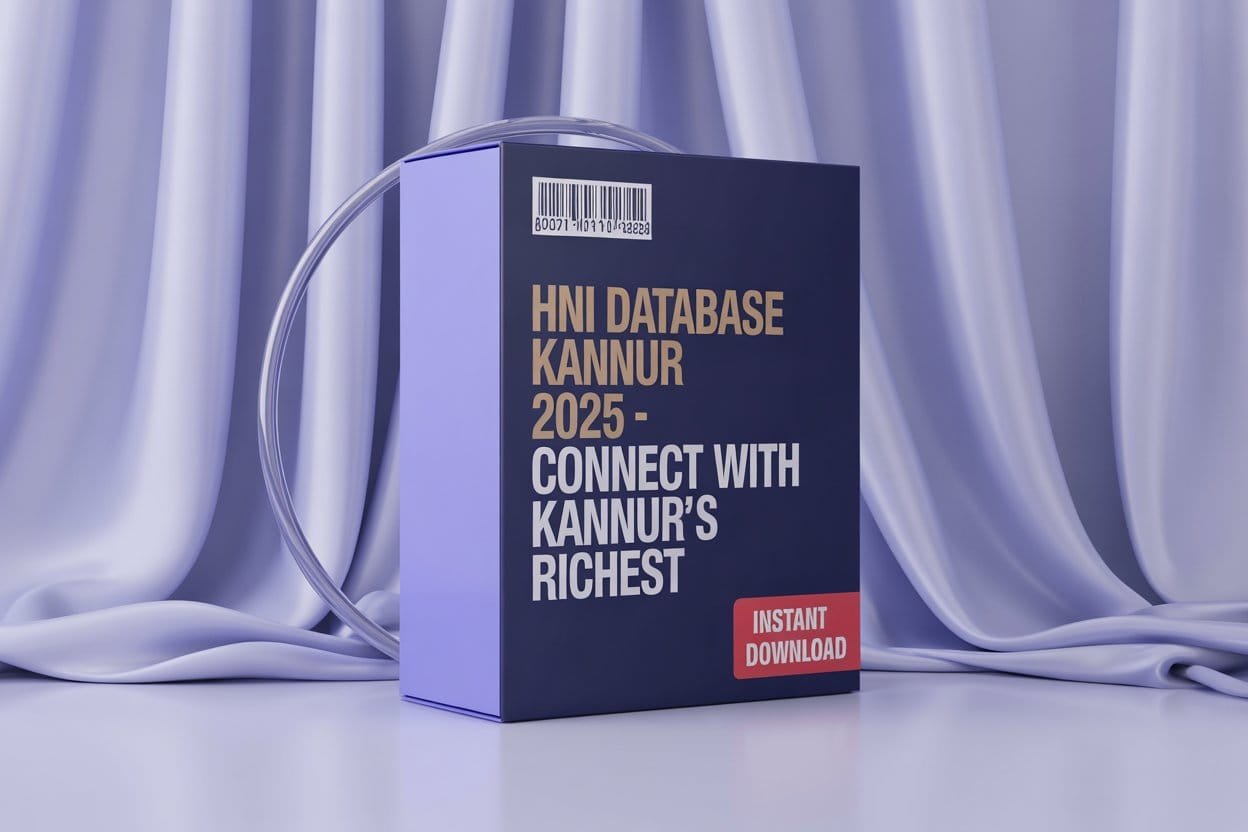 HNI Database Kannur HNI Database Kannur
