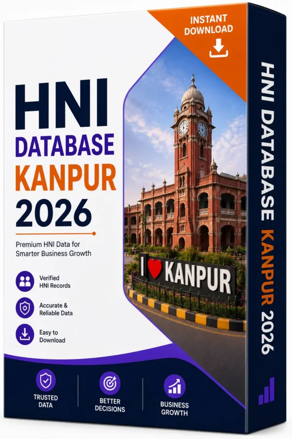 HNI Database Kanpur 2026