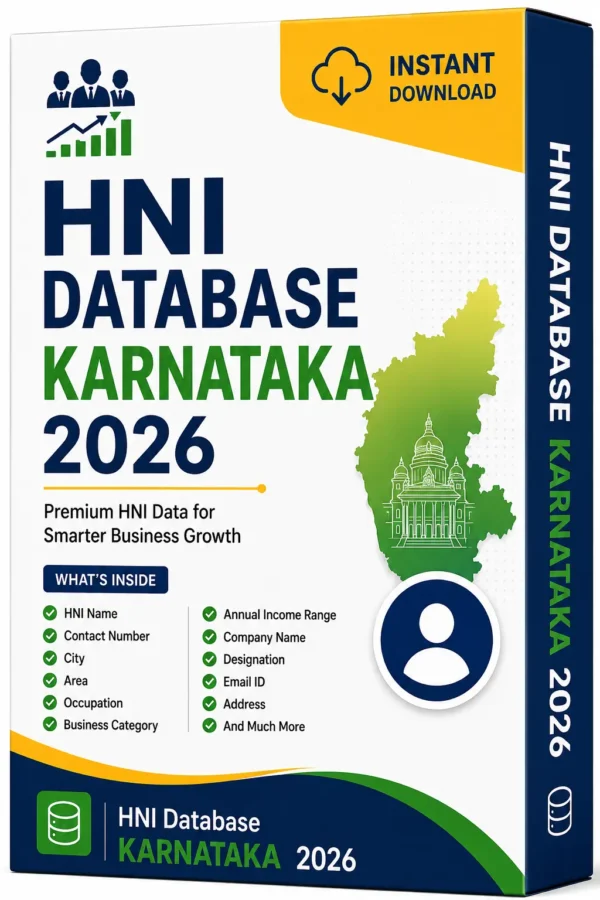 HNI Database Karnataka 2026