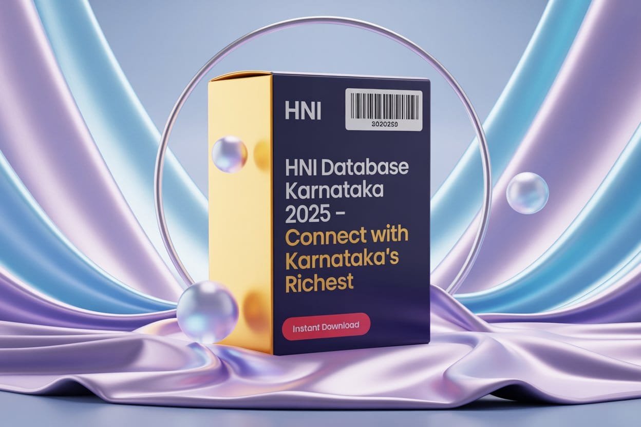 HNI Database Karnataka HNI Database Karnataka