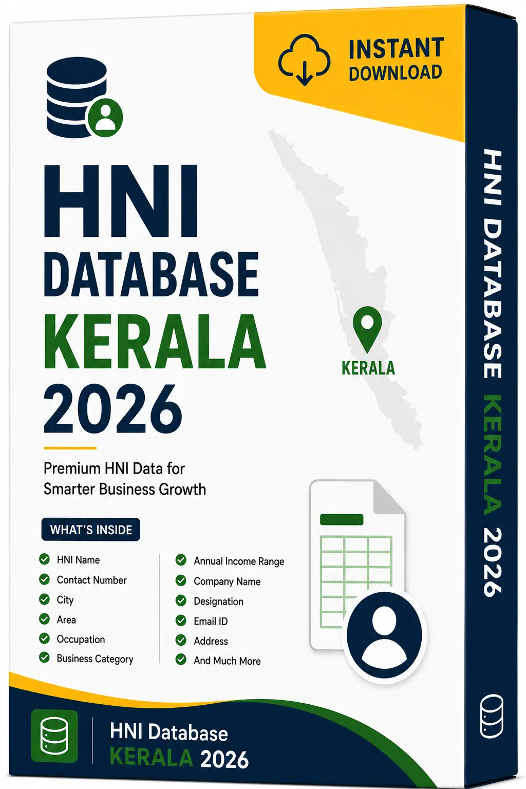HNI Database Kerala 2026