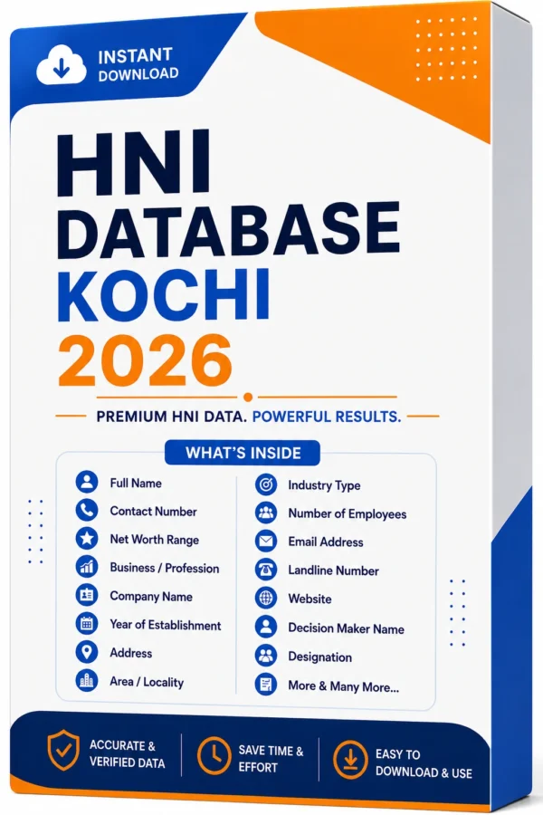 HNI Database Kochi 2026