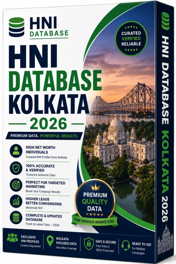 HNI Database Kolkata 2026