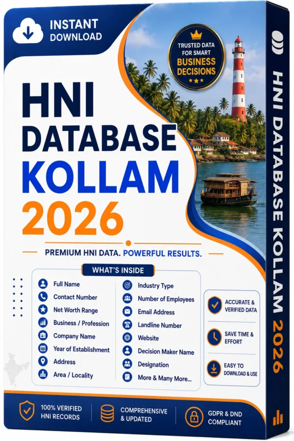 HNI Database Kollam 2026