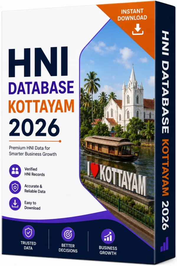 HNI Database Kottayam 2026