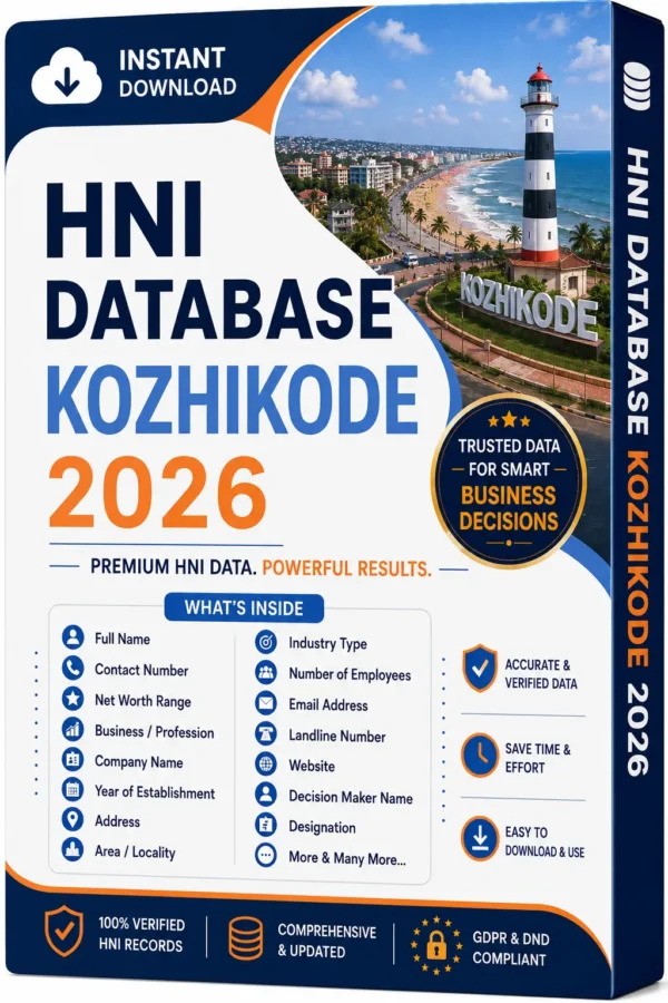 HNI Database Kozhikode 2026