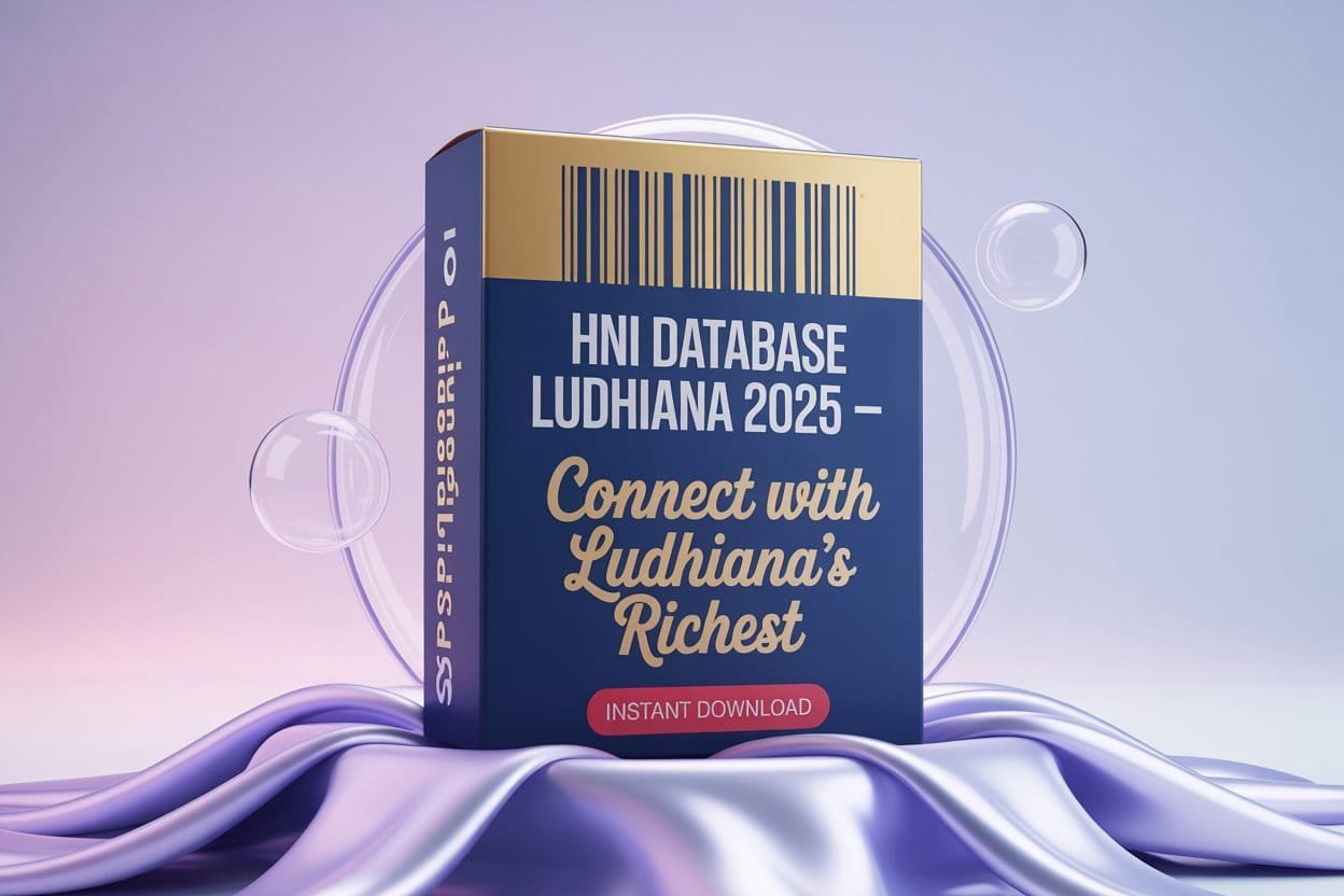 HNI Database Ludhiana HNI Database Ludhiana