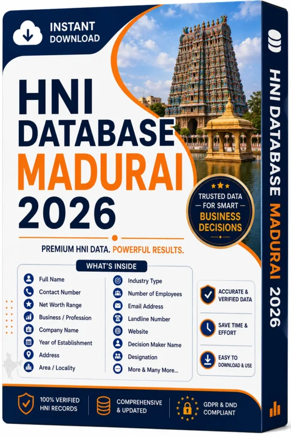 HNI Database Madurai 2026