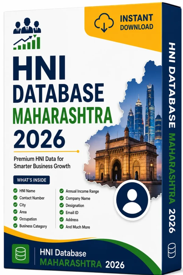 HNI Database Maharashtra 2026