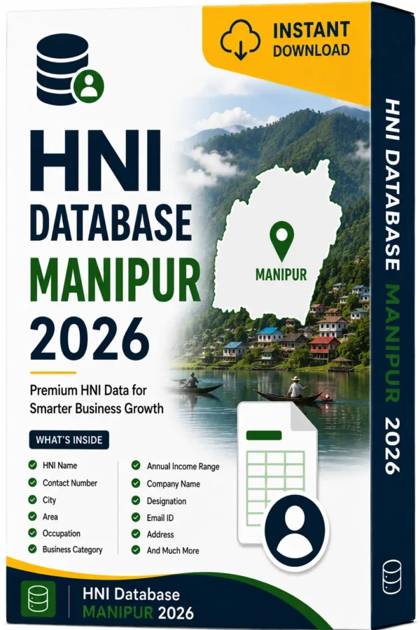 HNI Database Manipur 2026