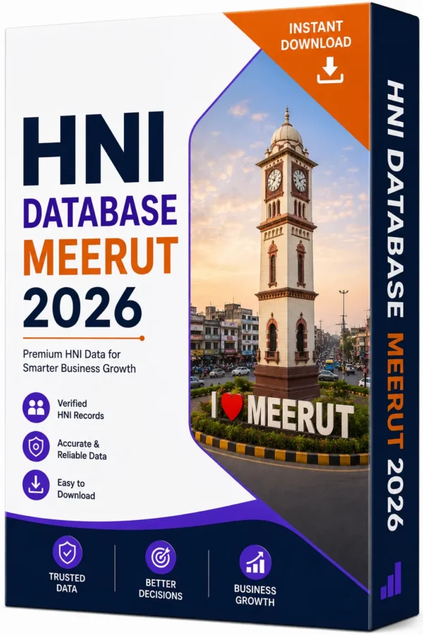 HNI Database Meerut 2026