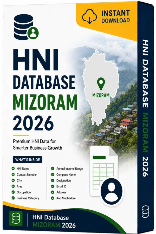 HNI Database  Mizoram 2026