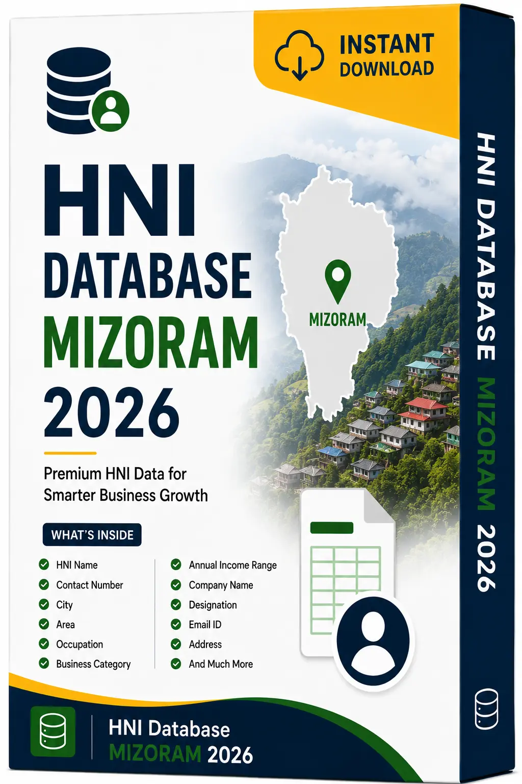 HNI Database Mizoram 2026