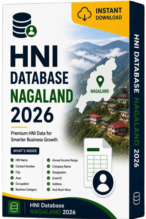 HNI Database Nagaland 2026