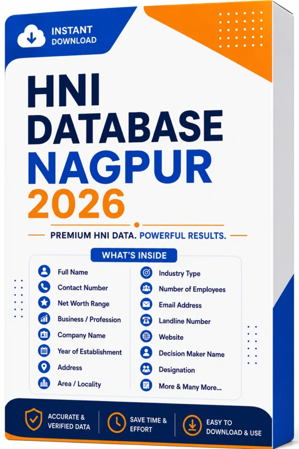 HNI Database Nagpur 2026