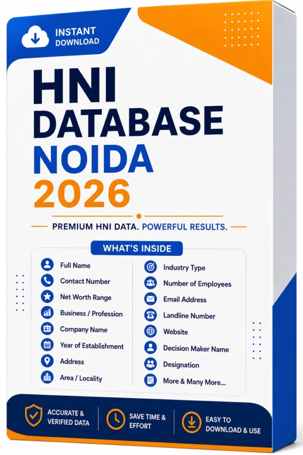 HNI Database Noida 2026