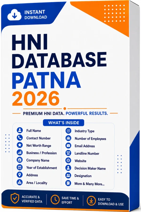 HNI Database Patna 2026
